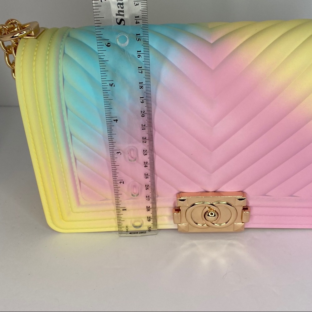 Tie Dye Cross Body Purse